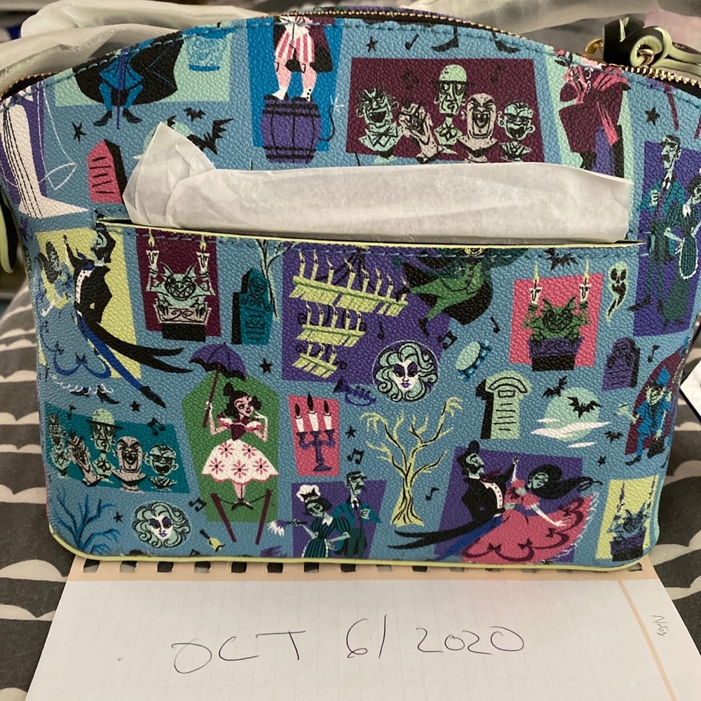 Disney  mansion crossbody Dooney and bourke